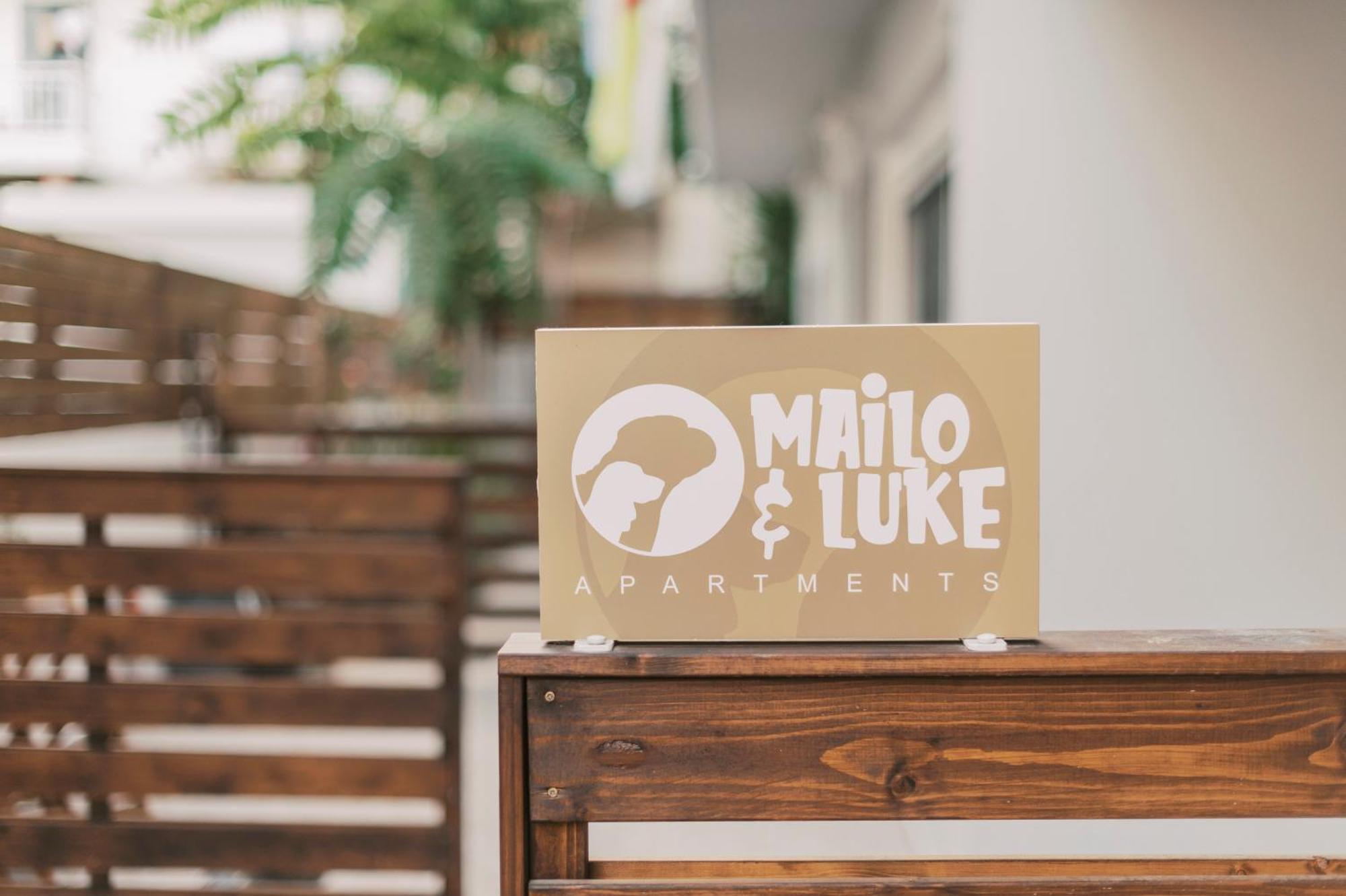 Mailo&Luke Apartments Rhodes City Εξωτερικό φωτογραφία