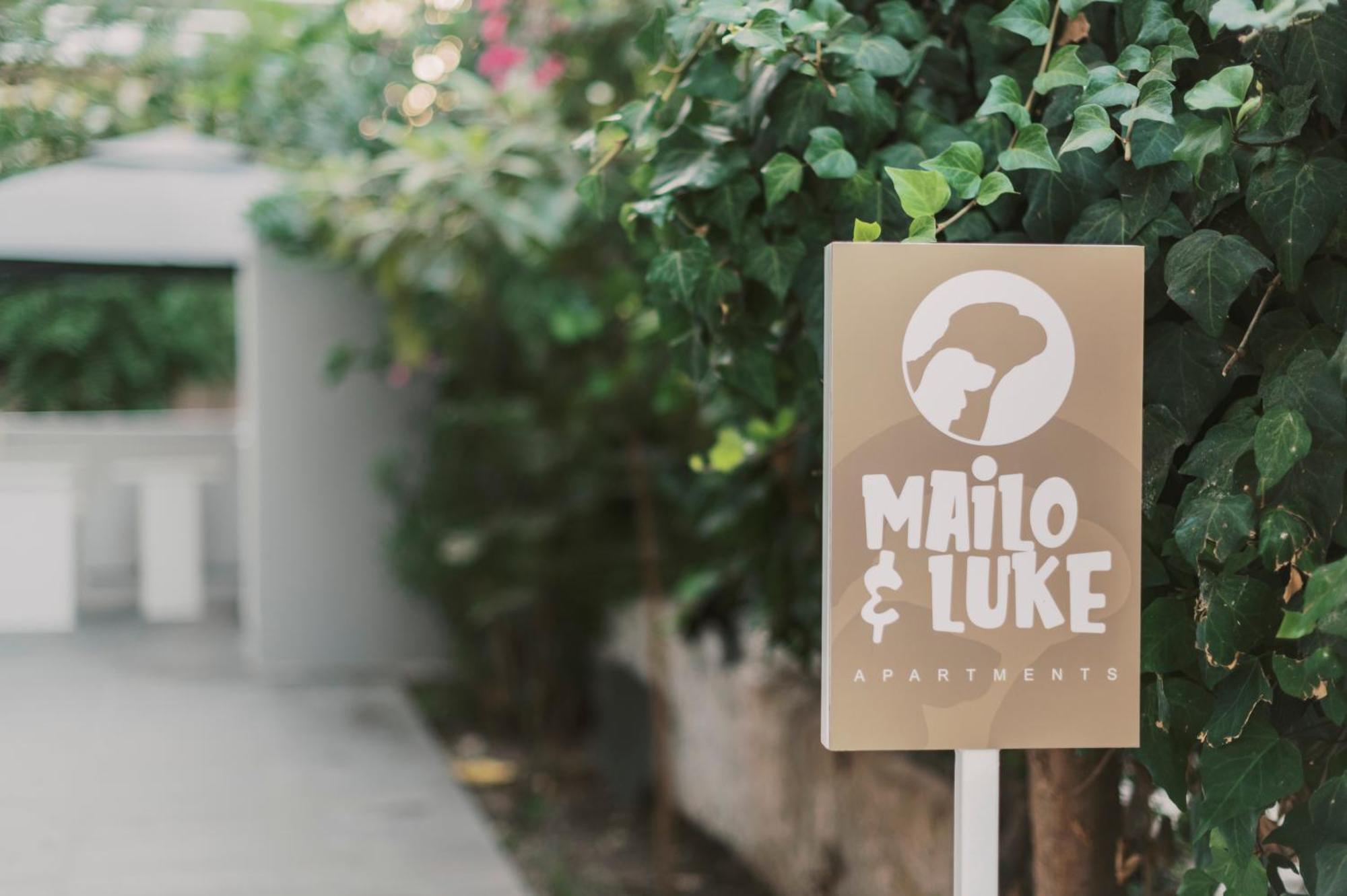 Mailo&Luke Apartments Rhodes City Εξωτερικό φωτογραφία